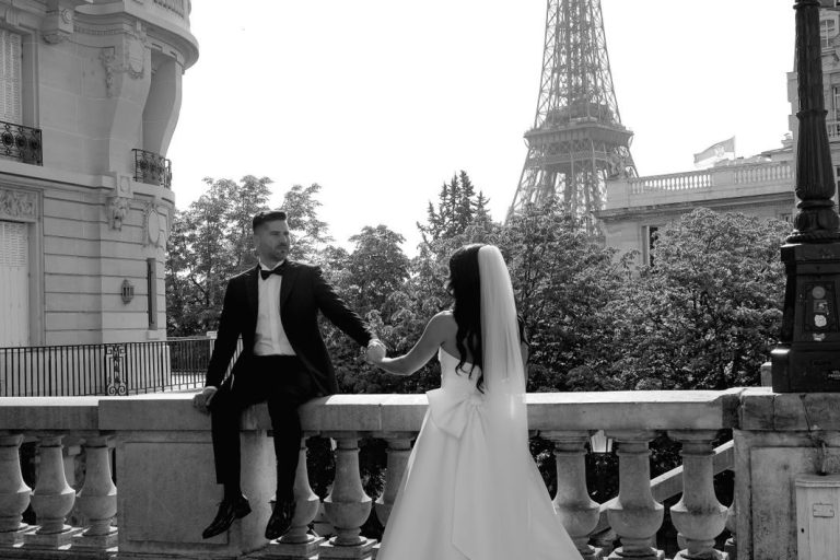 Bilder von der Hochzeit in Paris | Destination Wedding