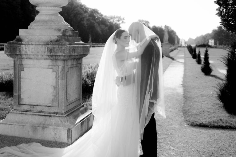 Fotos vom Brautpaar, Hochzeit in Königsbronn