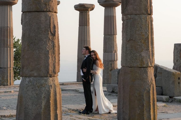 Brautpaar Fotoshooting im Ausland